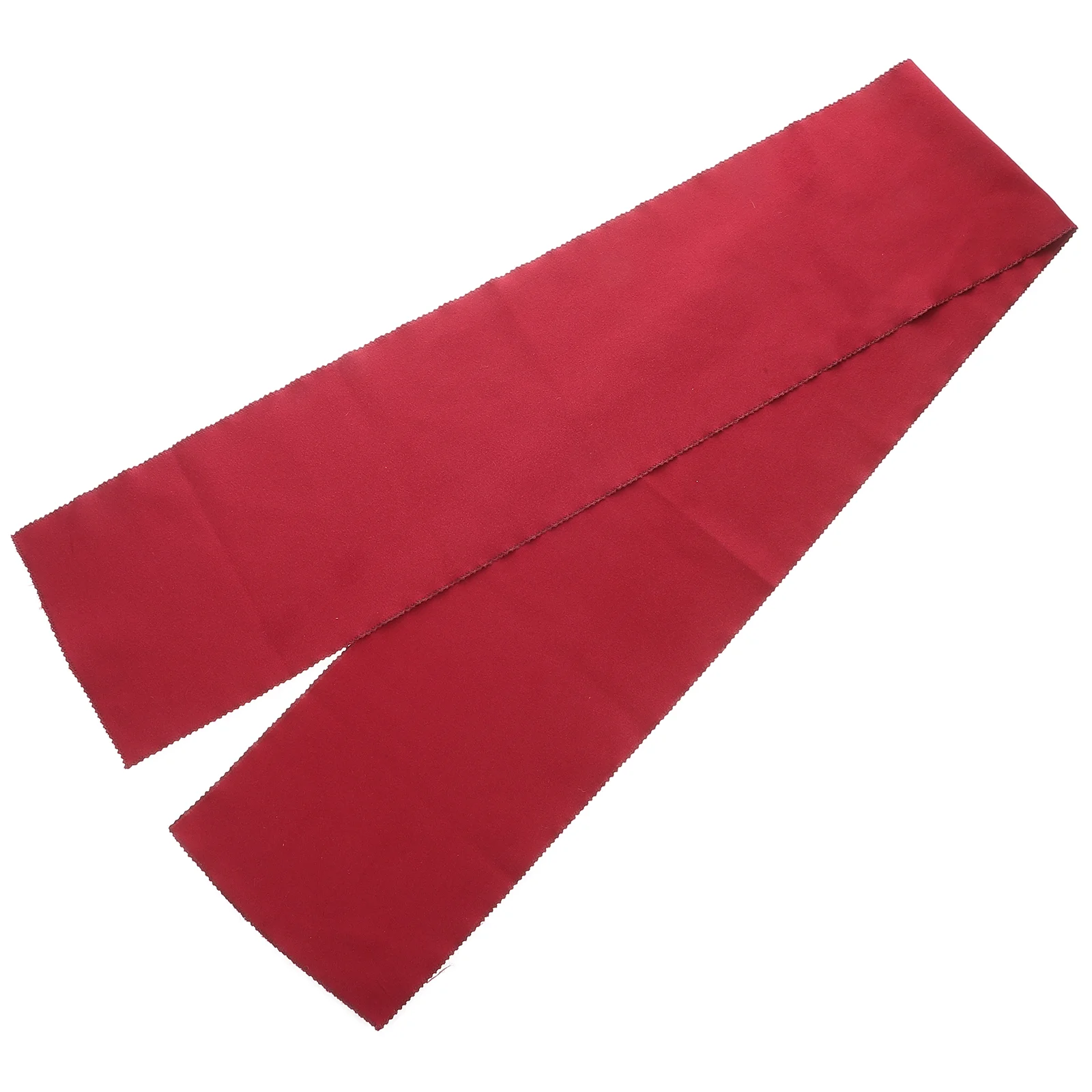 127*15CM Piano Keyboard Cover Key Cover Cloth (Red) Piano Cover for Piano Cleaning Care Piano key cover