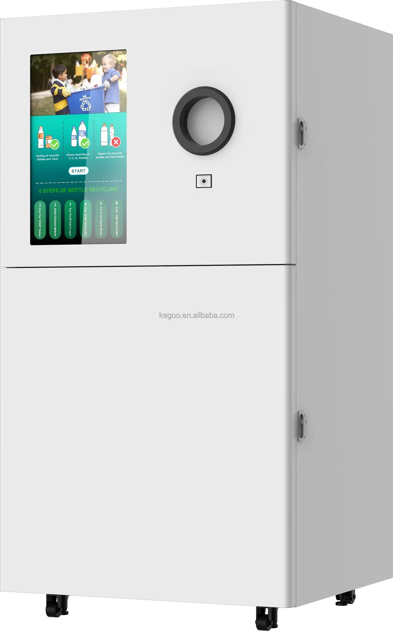 Correlation Vector Machine, Reverse Vending Machine