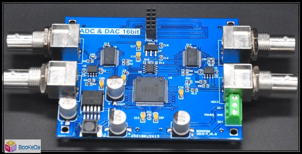 

ADC DAC data acquisition analog to digital conversion module high speed FPGA AD7616 DAC8820