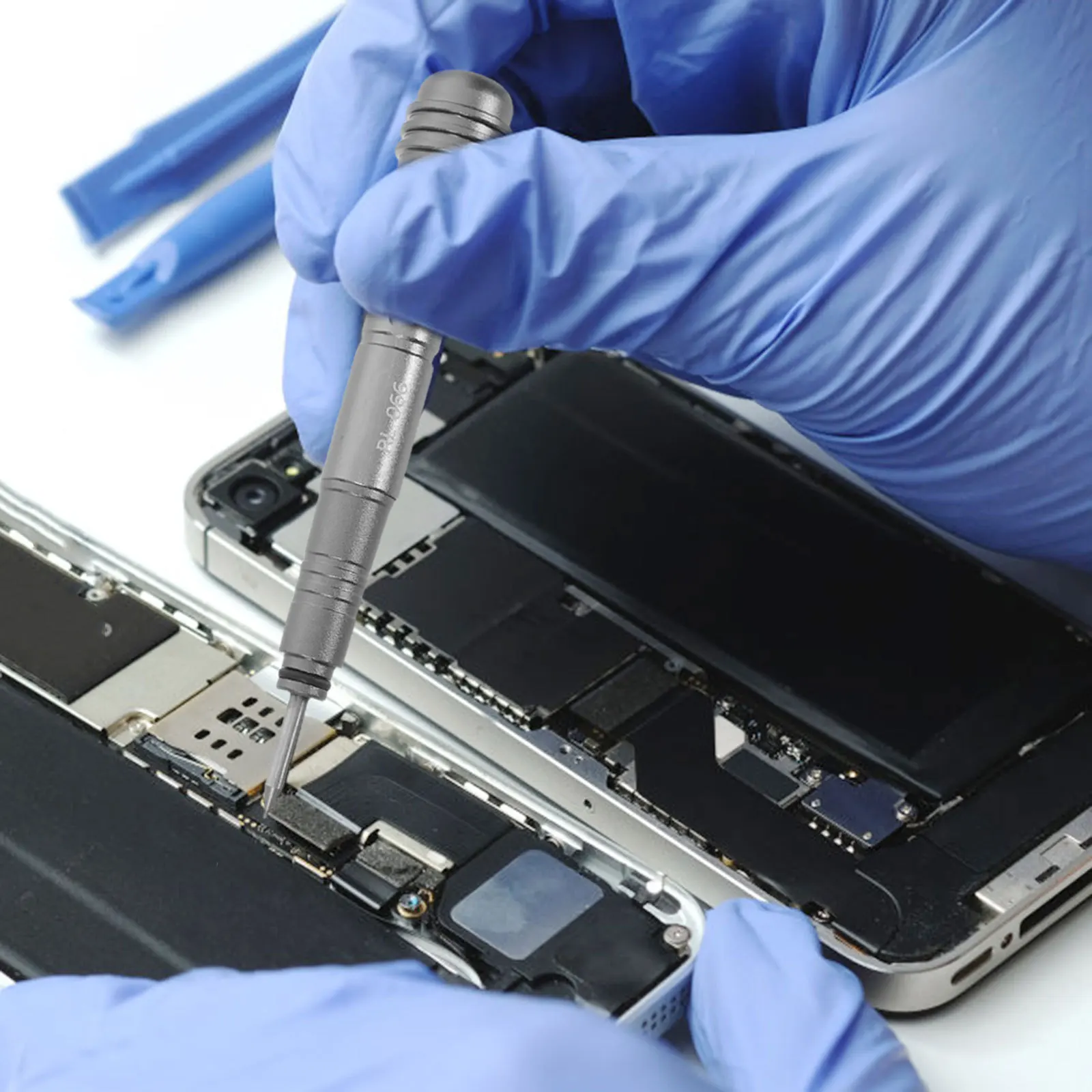 

Phone Back Glass Breaker Pen Portable Glass Breaker Tool Precise Rear Cover Removal Fast Smartphone Disassembly Electronics