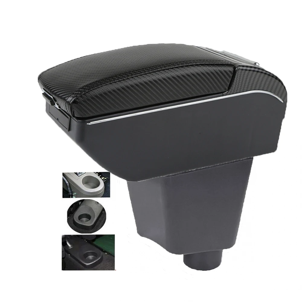 

For Renault Captur Clio 3 4 III IV Armrest Box Clio Storage Box Arm Bracing central control panel elbow support for drivers