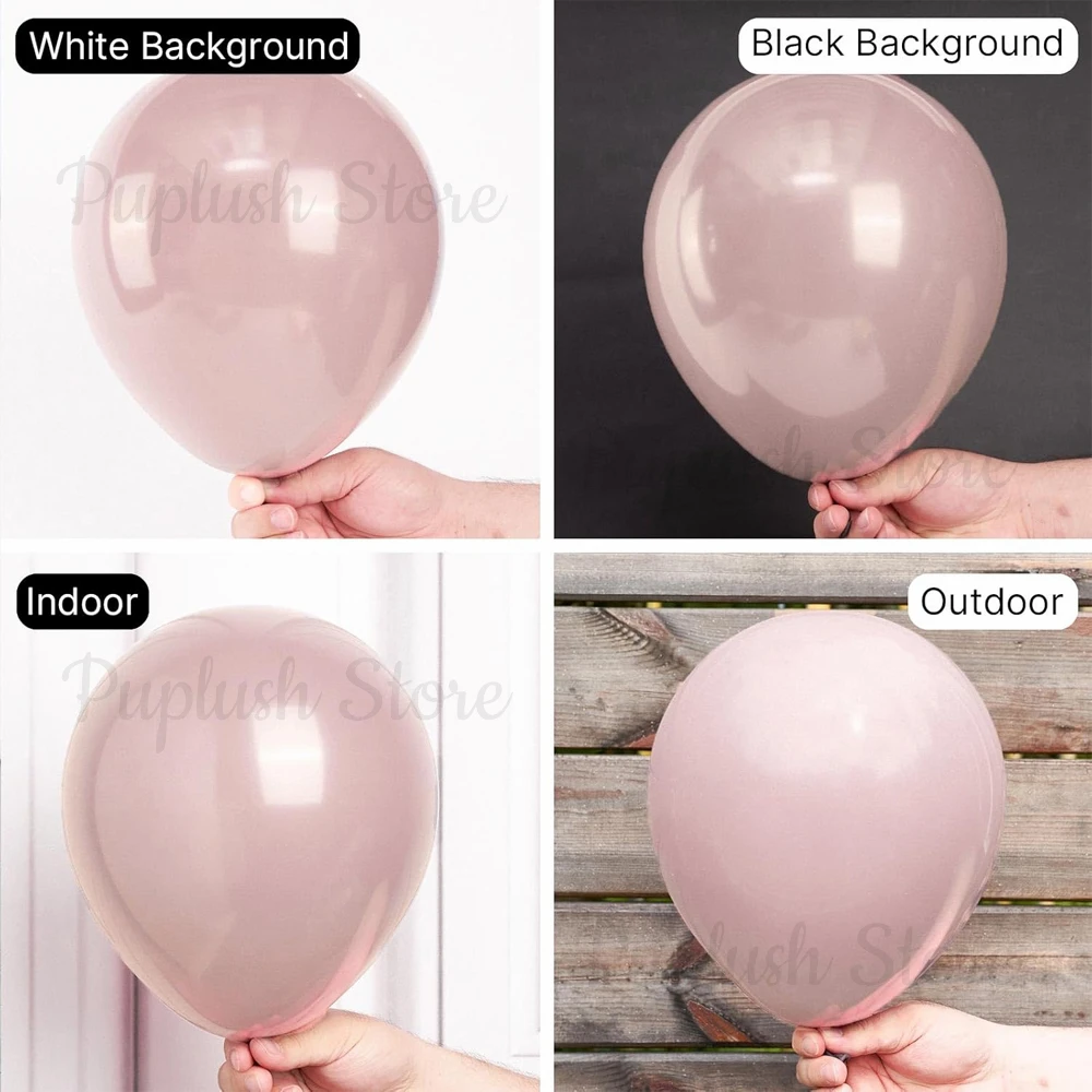 127Pcs Boho Dusty Pink Ballo G - Balloon Arch Kit recension och pris