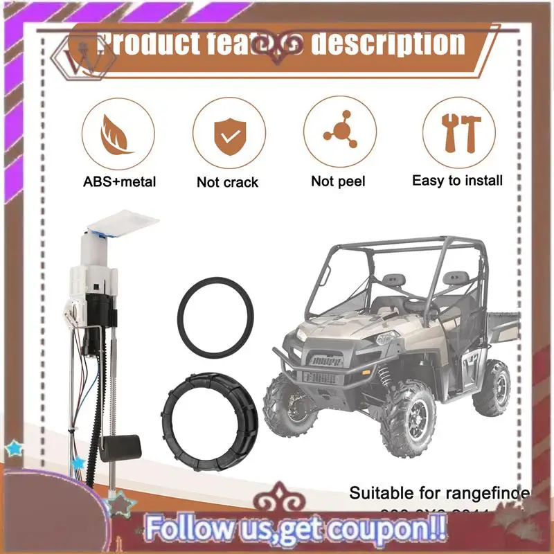 

A57E-Fuel Pump Assembly For Polaris Ranger 800/Crew 800/XP 800 2011-2012 47-1012 2204402, 2521092