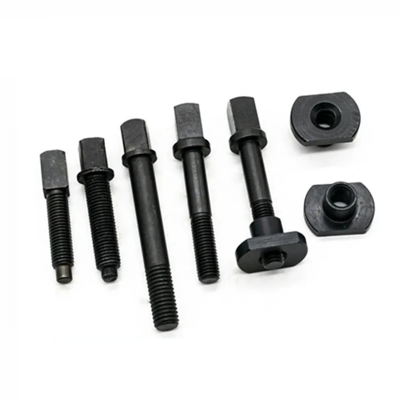 10pcs cnc automatic lathe cutter holder screw nuts YB15 / 2025 / 32 machine square head center lock cutter screw M7 M8