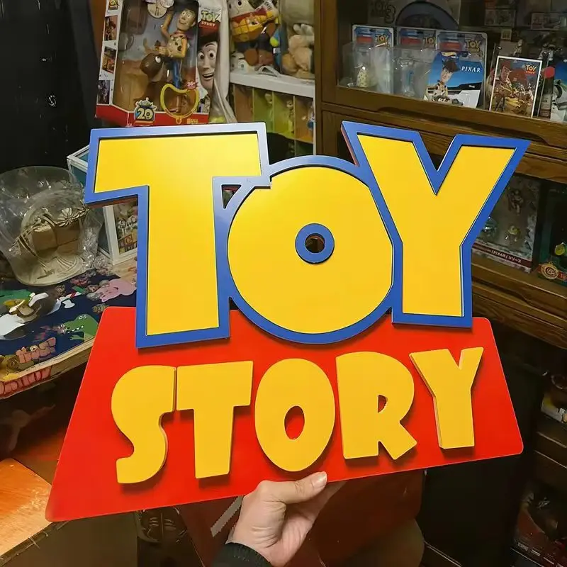 

ИГРАШКА STORY 3D светодиодная неоновая вывеска-декор для комнаты, настенный декор, персонаж мультфильма, ночник, гостиная, украшение для дома, серия моделей, украшения