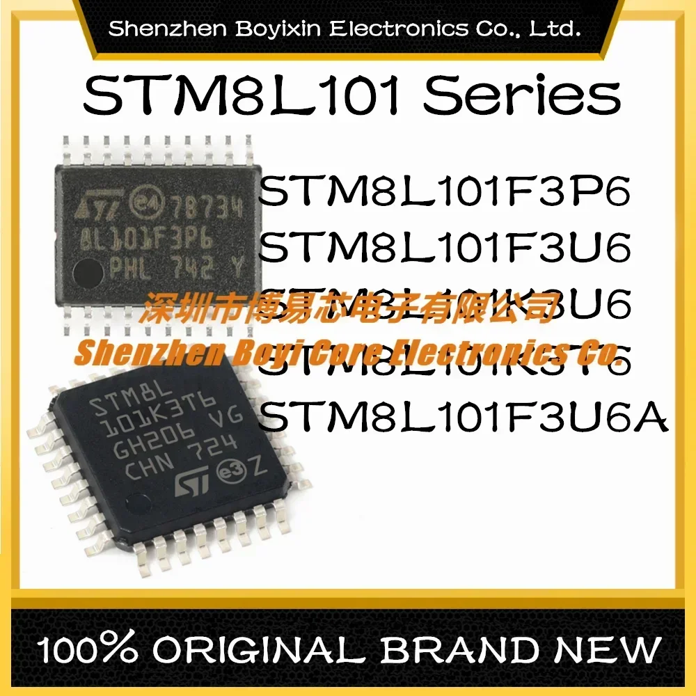 

STM8L101F3P6 STM8L101F3U6 STM8L101K3U6 STM8L101K3T6 STM8L101F3U6A STM8 Ceramic shell