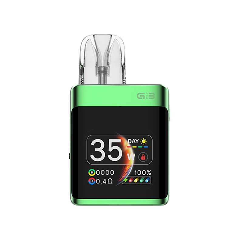الأصلي السجائر الإلكترونية Uwell Caliburn G3 Pro KOKO Kit 35W Vape مع بطارية 1250mAh 2.5/3ml Caliburn G3 Pod Cartridge 0.4/0.9ohm