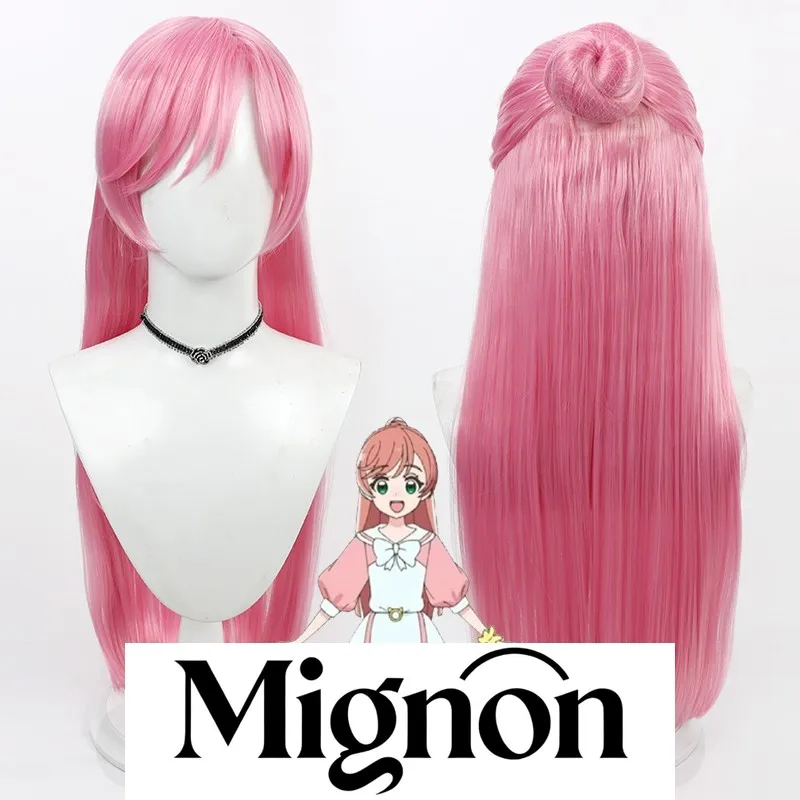 

Парящее небо! Pretty Cure Ninomihama Mashiro парик для косплея интегрированная булочка Pretty Cure подарок на Хэллоуин