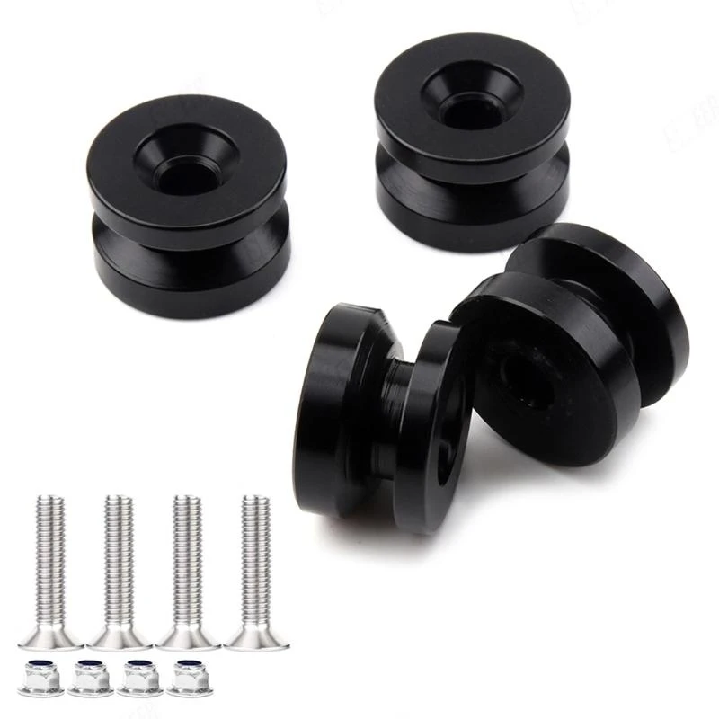 

Plastic Cushions Base Quick Detach System Anti Scratch Protect Enhancing Stability & Protections for Motorcycle Side Box