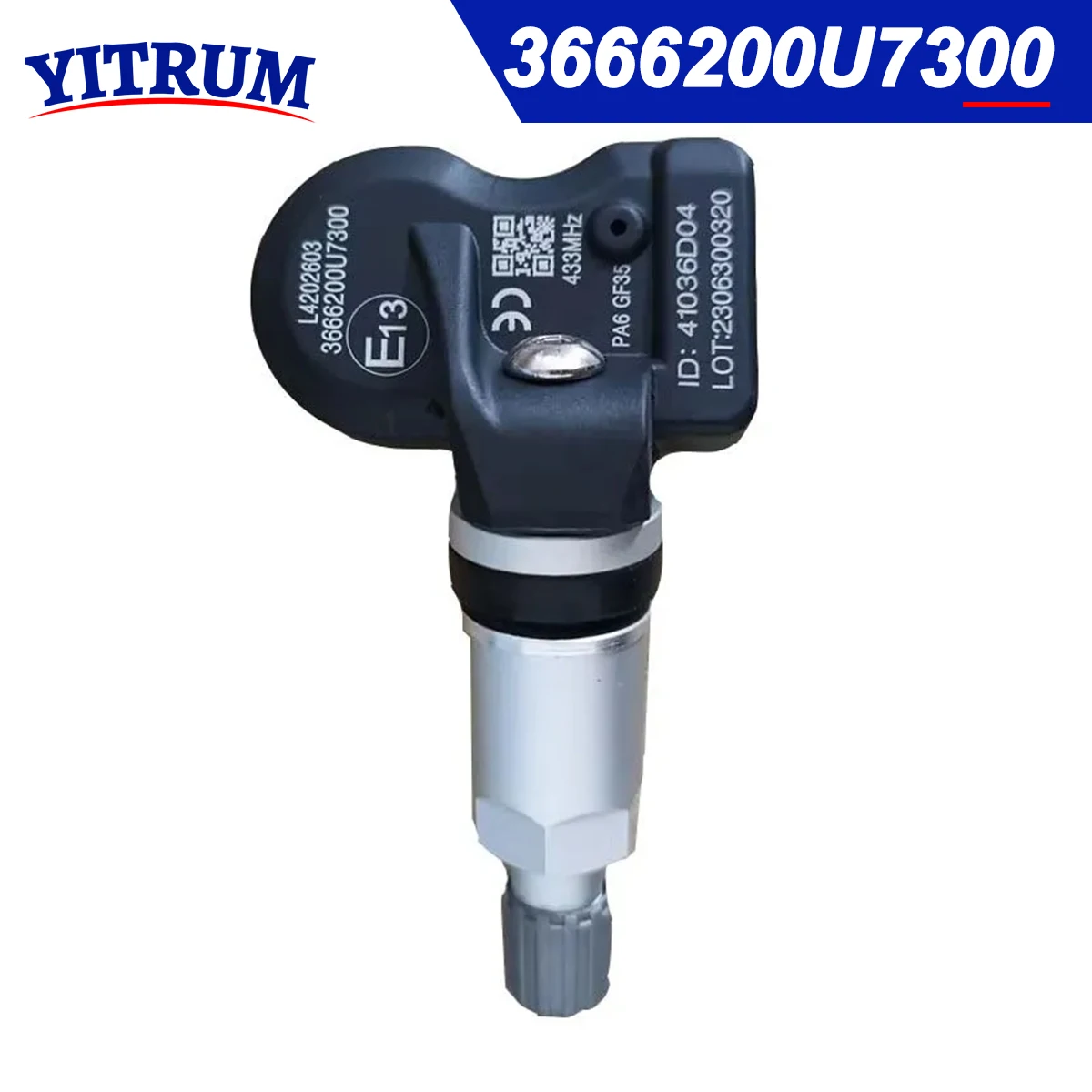 3666200U7300 For JAC Hunter Sehol J7 X7 X8 T8 Geely Jiaji VF11 Okavango VX11 TPMS Tire Pressure Sensor 6606737042 433MHz