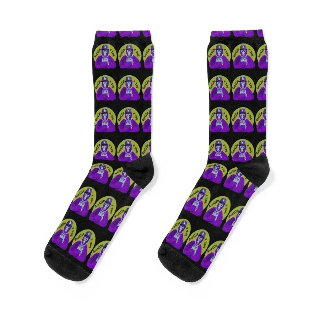 

Gorilla Tag Socks kawaii New year's custom sports funny gifts Women's Socks Men's