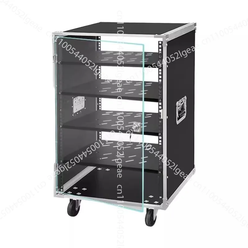 

10u power amplifier cabinet for home use 16uktv aviation box ktv multifunction 12u cabinet chassis profile