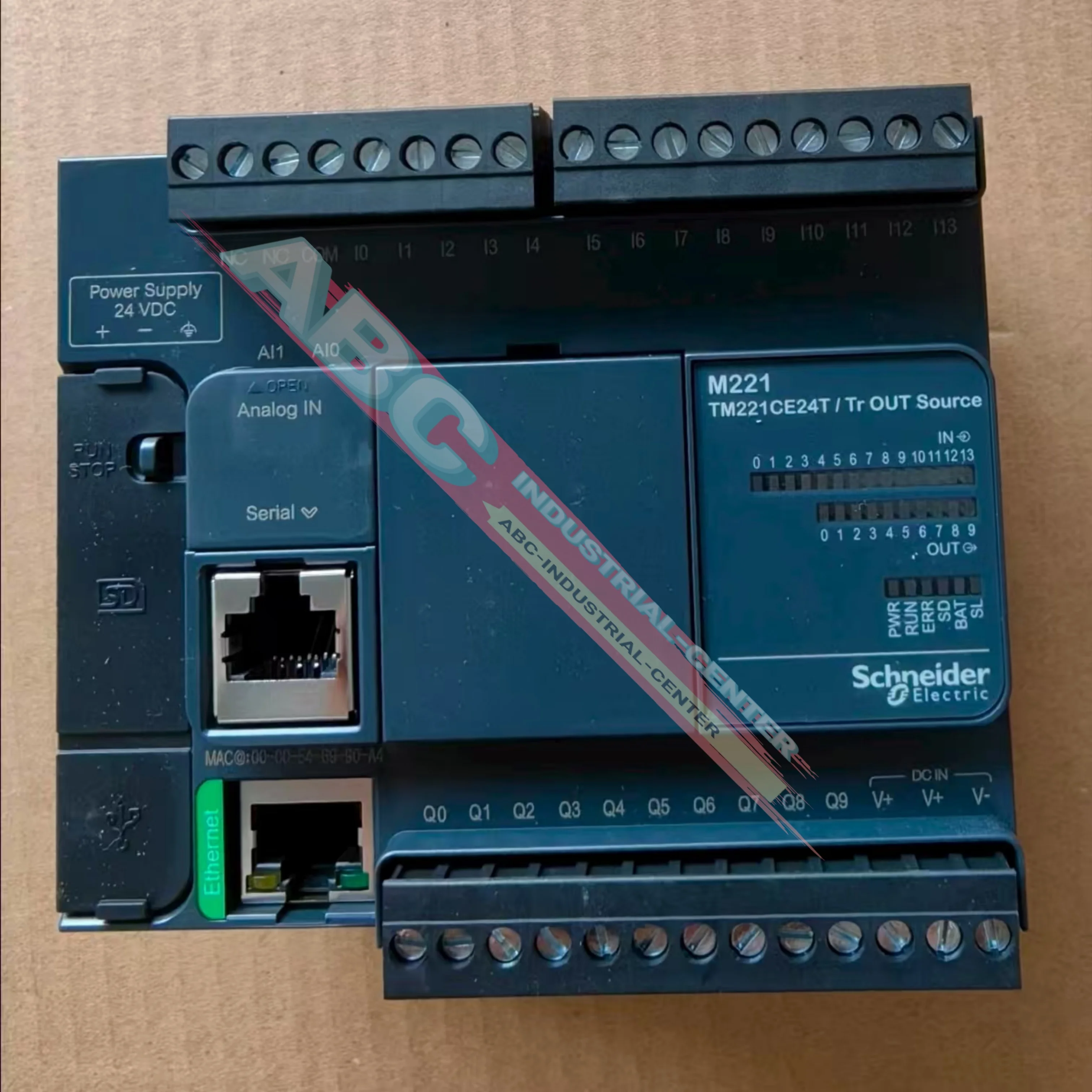 PLC controller TM221CE16U TM221CE24R TM221CE24T new in box