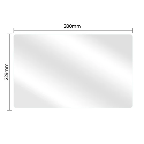 Imagen 2 del producto XP-Pen Película protectora de 15,6 pulgadas para monitor de dibujo con pantalla gráfica Artist 15.6 Pro / Innovator 16 (paquete de 2 piezas en 1)