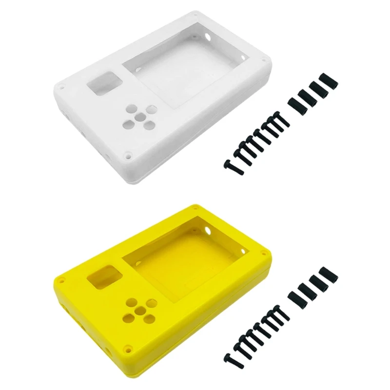 Plástico ABS para capa para placa expansão Portapack 3,2 polegadas com parafusos 125x80mm 2 cores