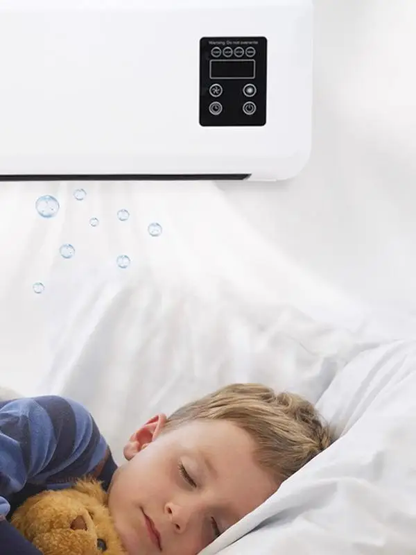 Ductless Portable Air Conditioners Heating And Warm Ductless AC Wall Mounted Inverter System Remote Control Portable AC