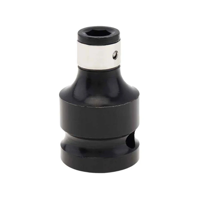 3/8” Drill Chuck Adapter with Chuck Key Inch Female Adapter for Air Impact Wrench Converters Conversion Adapter