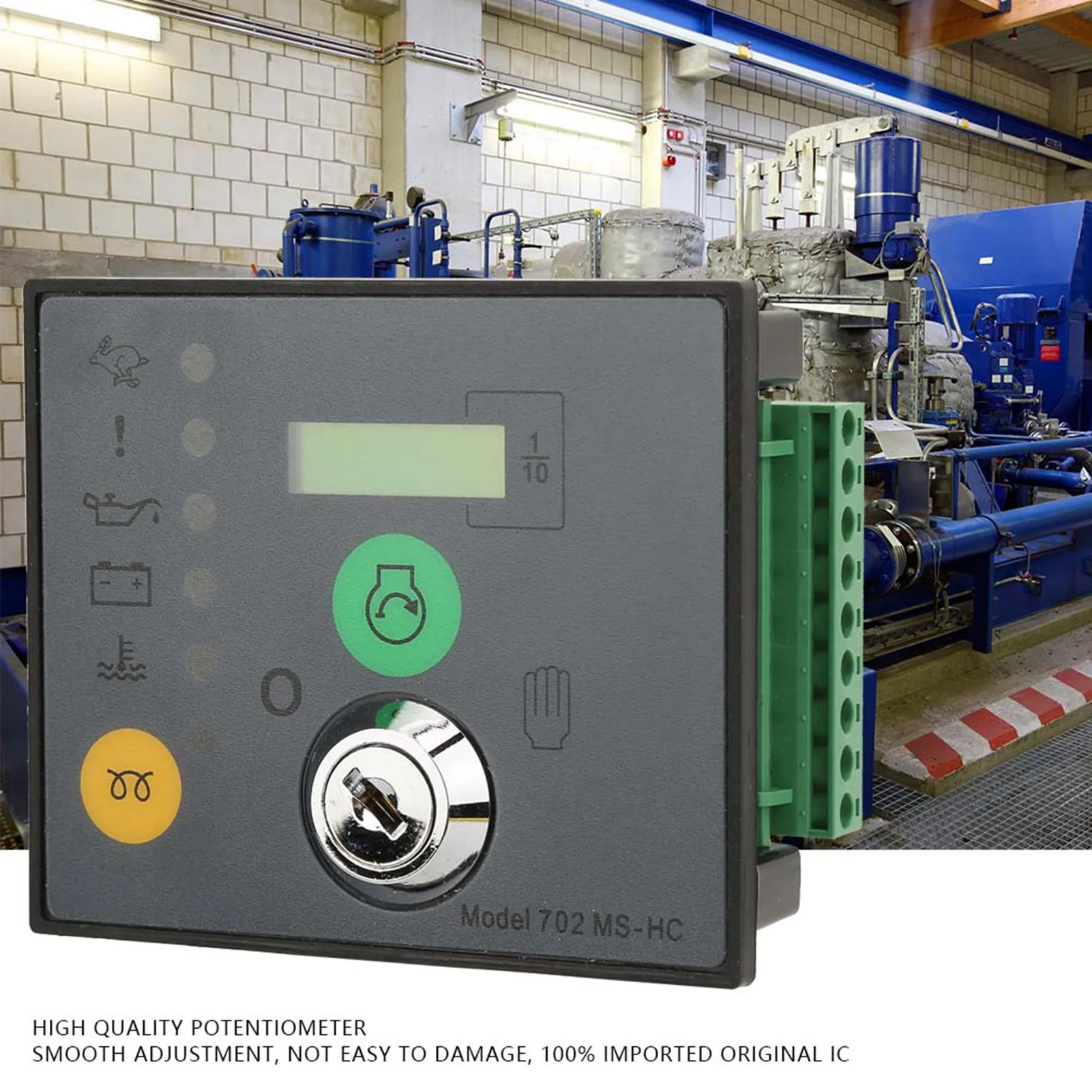 

Контроллер генератора DSE702MS Панель управления генератором Модуль ручного запуска Модуль контроллера генератора Панель управления генератором