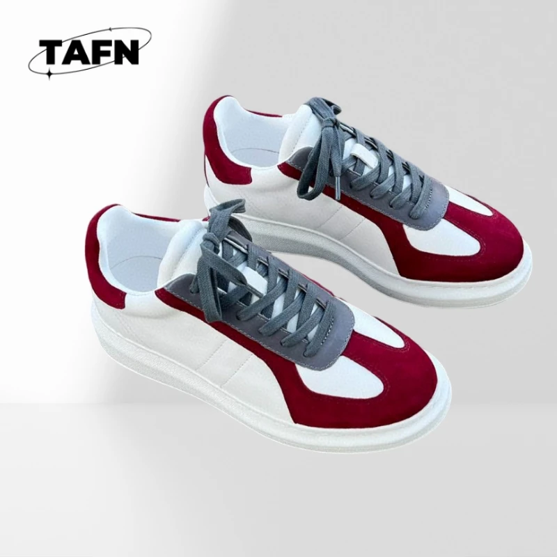 

Cowhide Trendy and Comfortable 25 New Lightweight and Beautiful Simple Advanced Texture round Toe Casual Shoes AD1504