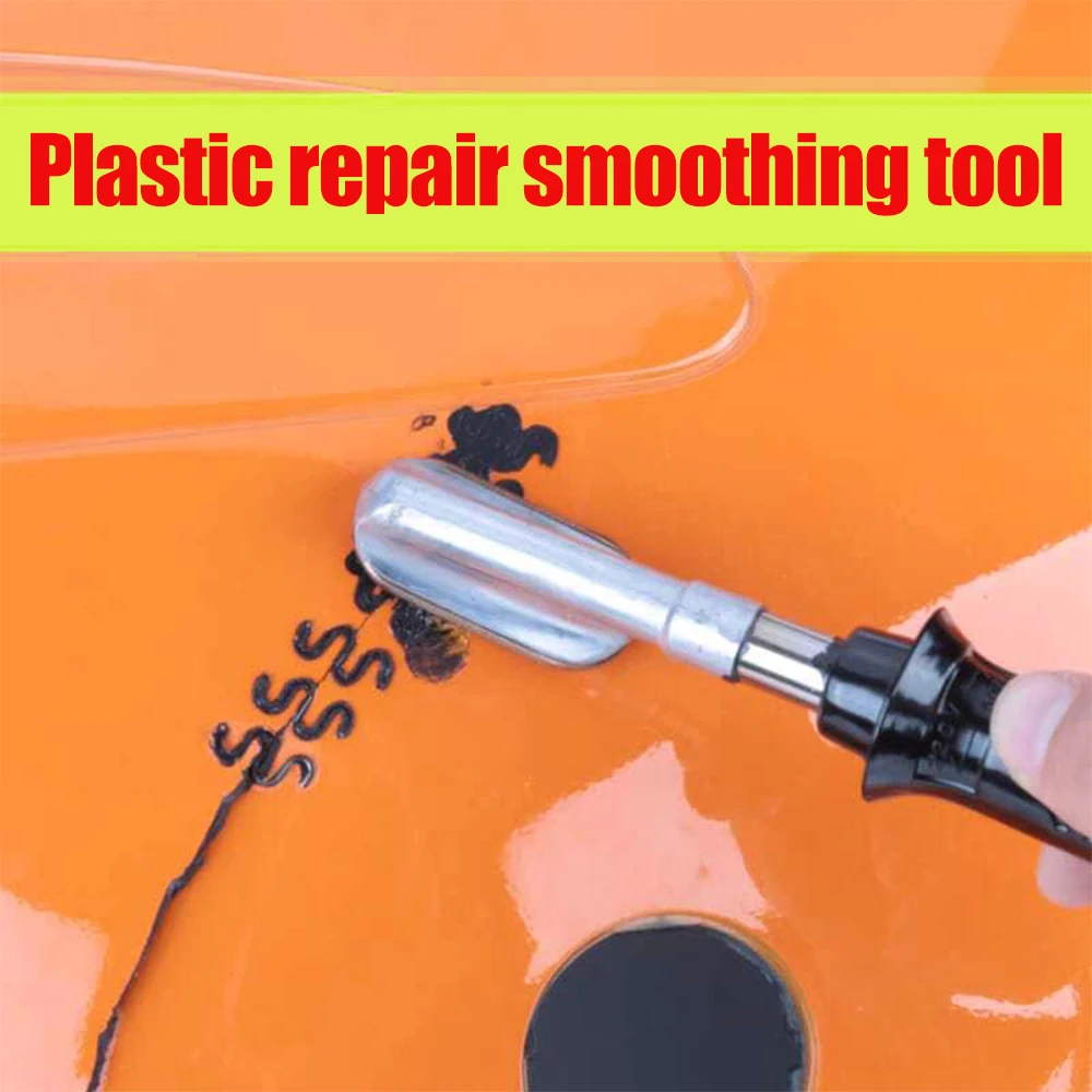 Electric Soldering Iron 220V 50W With Plastic Handle Flat Tip for Car Bumper Auto Handheld Plastic Welding Machine Repair Tools