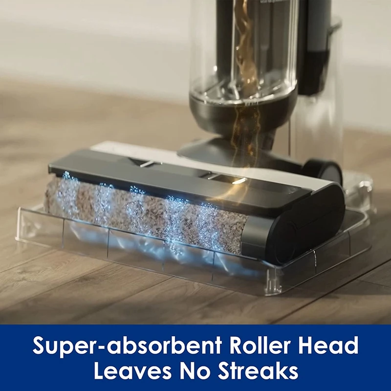 Cepillo de rodillo principal de repuesto, filtro HEPA para Tineco Floor ONE S5, accesorios de aspiradora inalámbrica en seco y húmedo