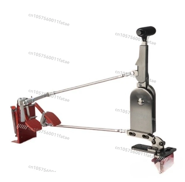 

Fixed Hand Controls Permanent Device for Injured Drivers, Driving Hand Controls Car Pedal Assist Controls