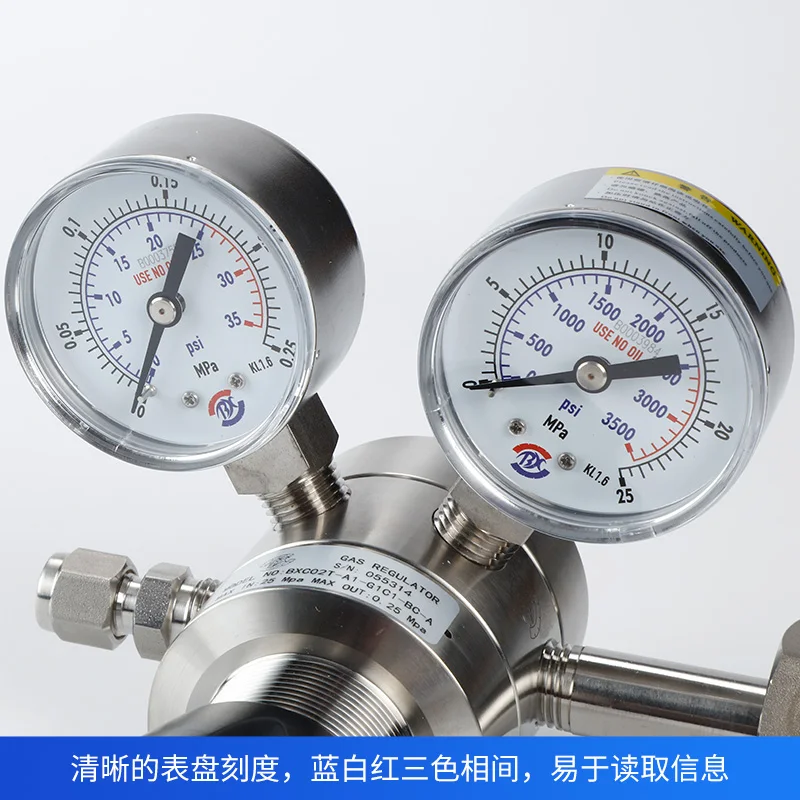 Stainless Steel Pressure Reducer Anti-corrosion Pressure Reducing Valve Ammonia Pressure Reducing Valve
