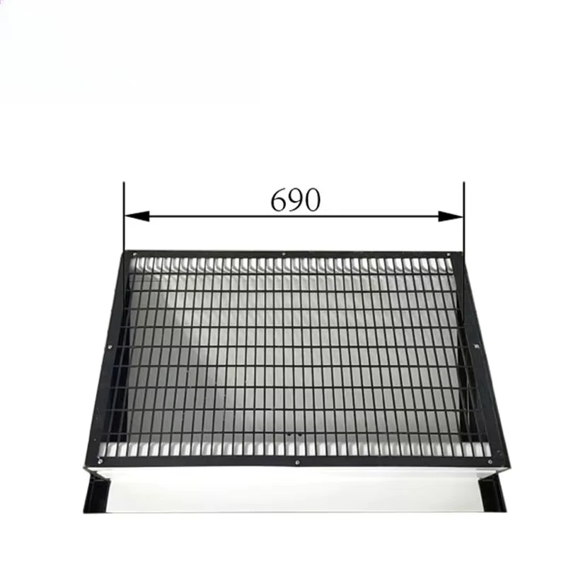 High Quality Anti-corrosive Poultry Floor Slat Ventilation Grate for Chicken House, Livestock Farm Environment