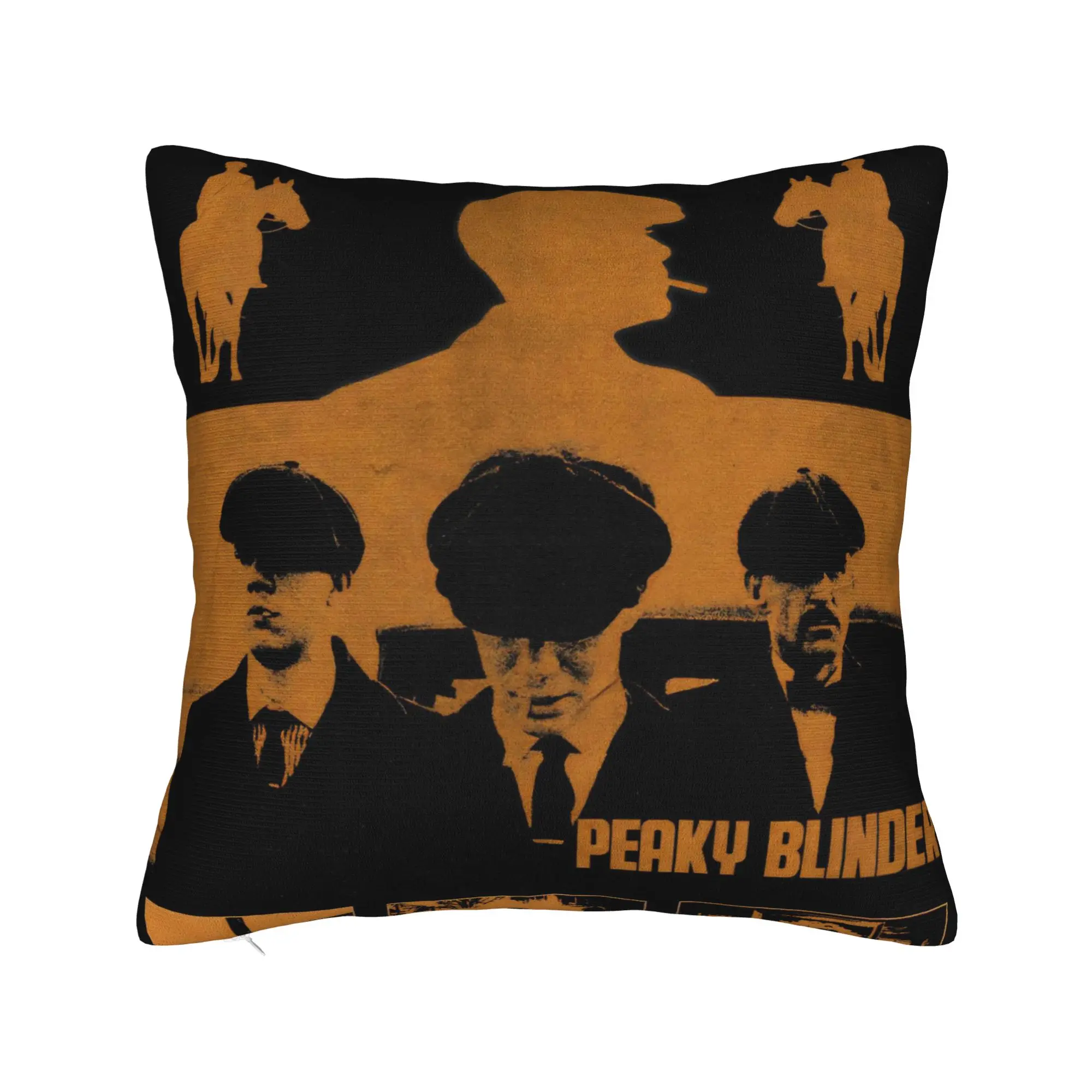 Tommy Shelby Peakys Blinders Pillow Cover Product Printed Cushion Cover Decoration  Throw Pillow Case Cover Home Multiple Sizes