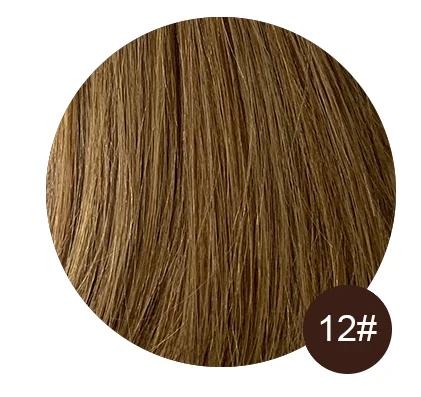Natuurlijke Golf Micro Link Hair Extensions Human Hair Voor Vrouwen 1 G/stk 50 Stks Nano Ring Human Hair Extension 100% Human Remy Hair 613