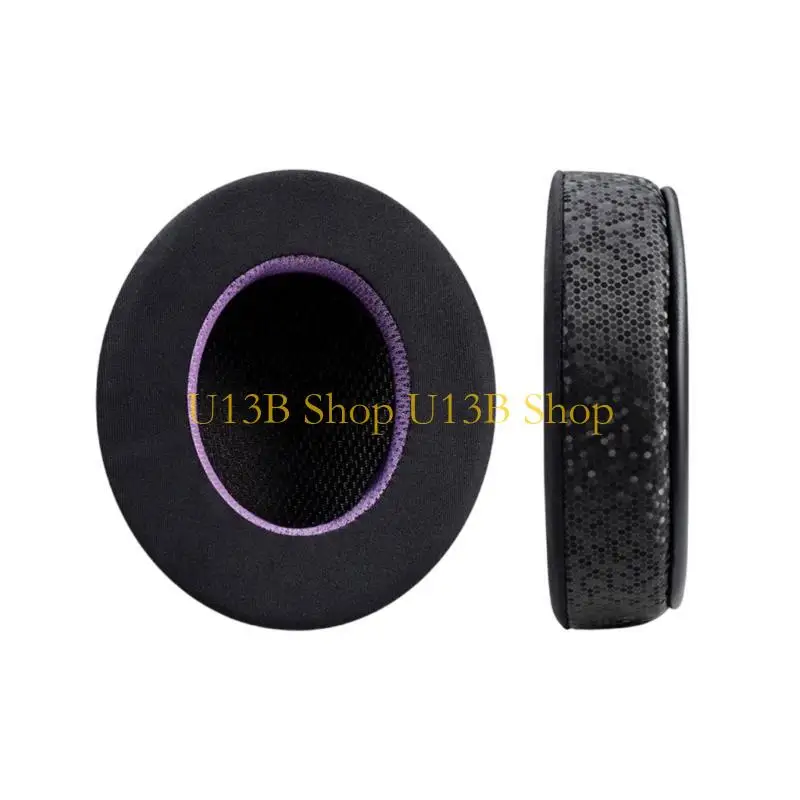 U13B Comfortable Earpads for Cloud Flight/CloudX/Cloud2/Cloud3 Prolonged Gaming