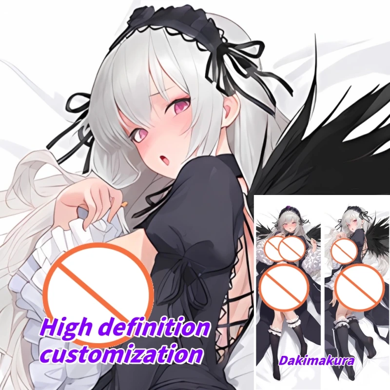 

Dakimakura Anime Pillow Case Mercury Lamp Double-sided Print Of Life-size Body Pillowcase Gifts