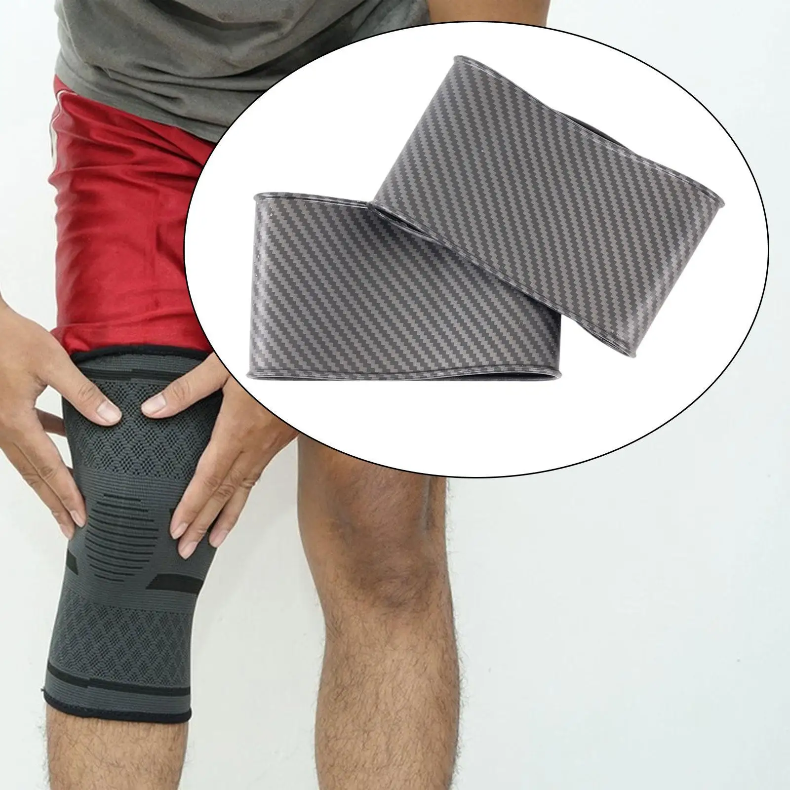 

Shin Guard Straps Silicone Ankle Stabilizer Strap Training Wear