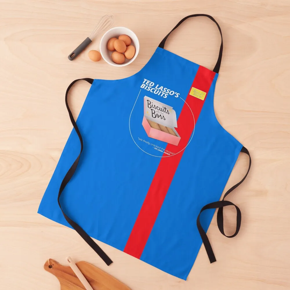 

Biscuits with the Boss - Uniform Apron Men'ss cleanings Smock for hairdressing Home Utensils Apron