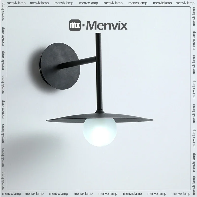 Menvix Modern Wall Lamp Nordic LED Lighting Fixtures Creative Sconces for Bedside Living Room Home Indoor Decoration Luminaire