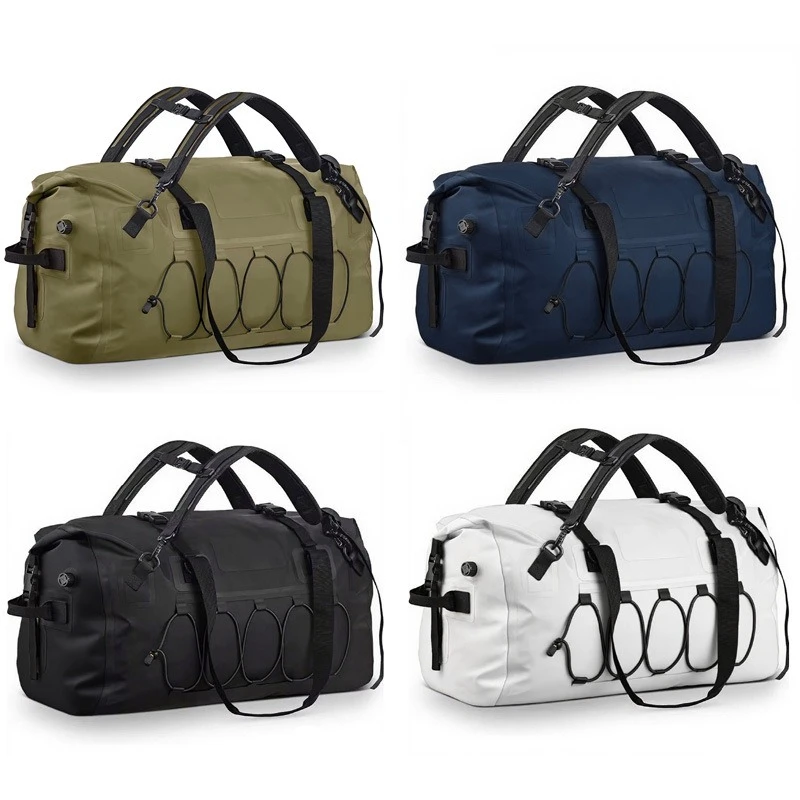 Motorcycle waterproof bag Outdoor portable messenger bag Double shoulder duffel bag Pack bag Travel camping bag Storage bag