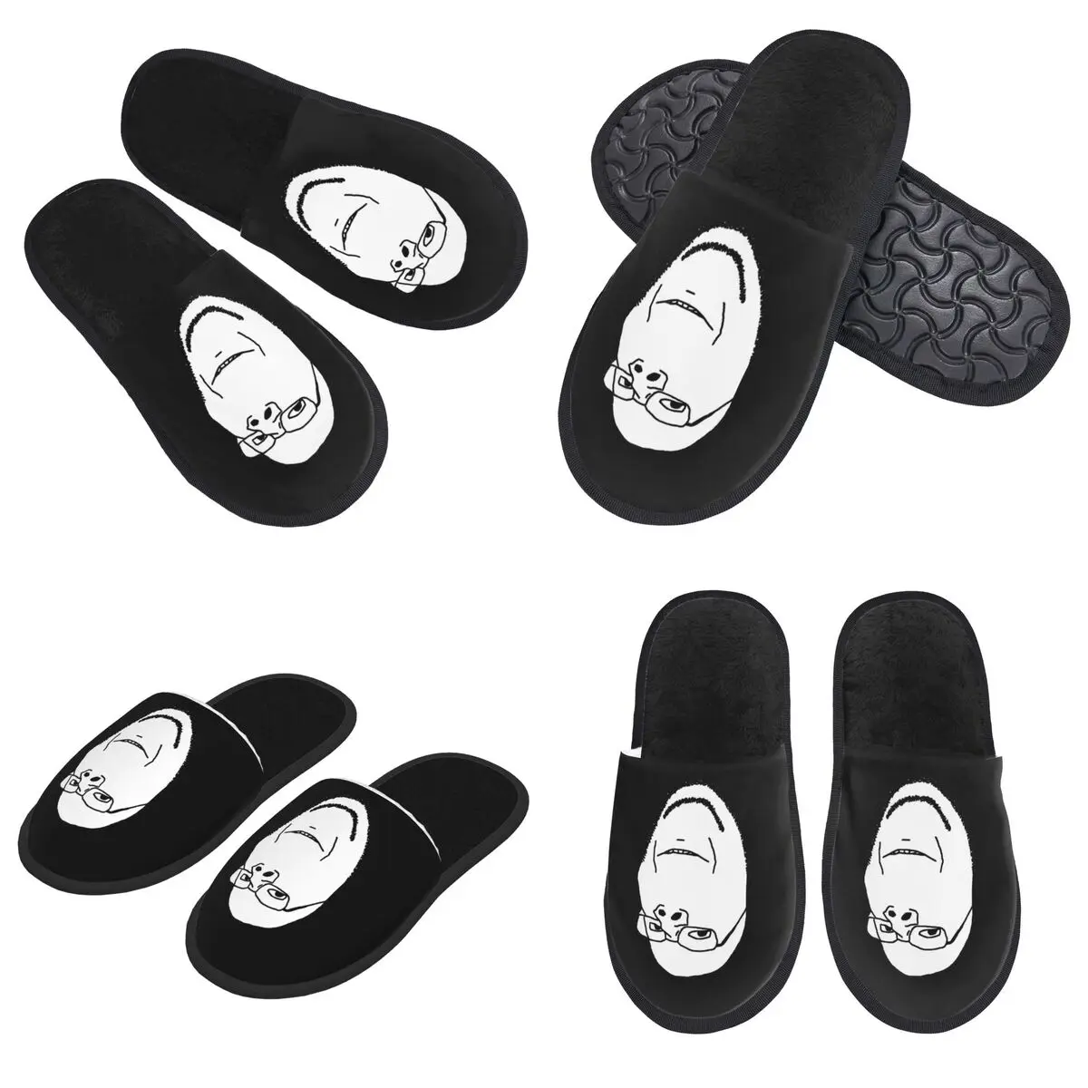 Тапочки из пены с эффектом памяти, теплые мягкие женские домашние тапочки из пены с эффектом памяти, уютная обувь для спальни