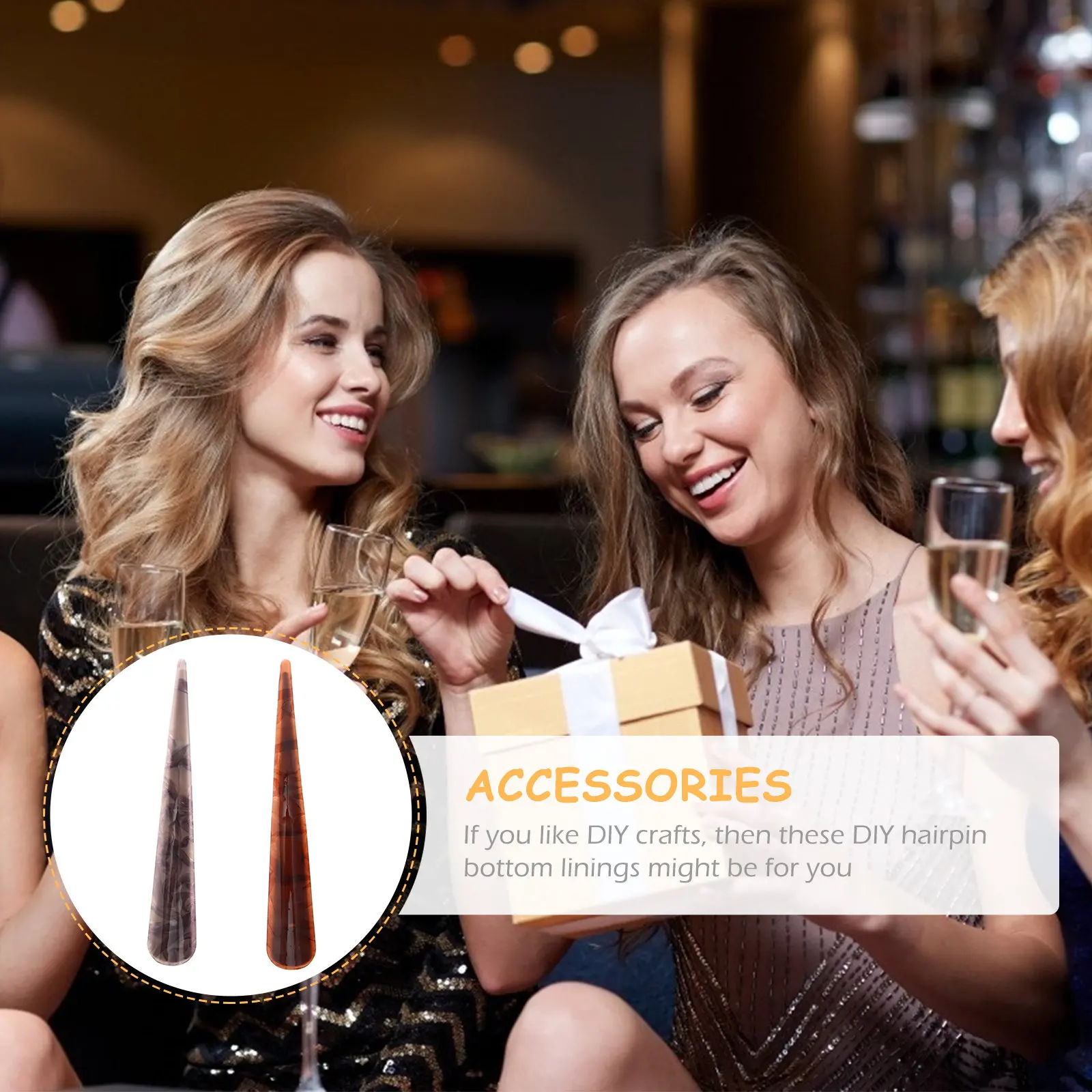 

2Pcs Duckbill Hair Clips Premium Non-Slip Strong Tension Styling Claw Barrettes for Hair Dye Salon Sectioning Curls Rollers