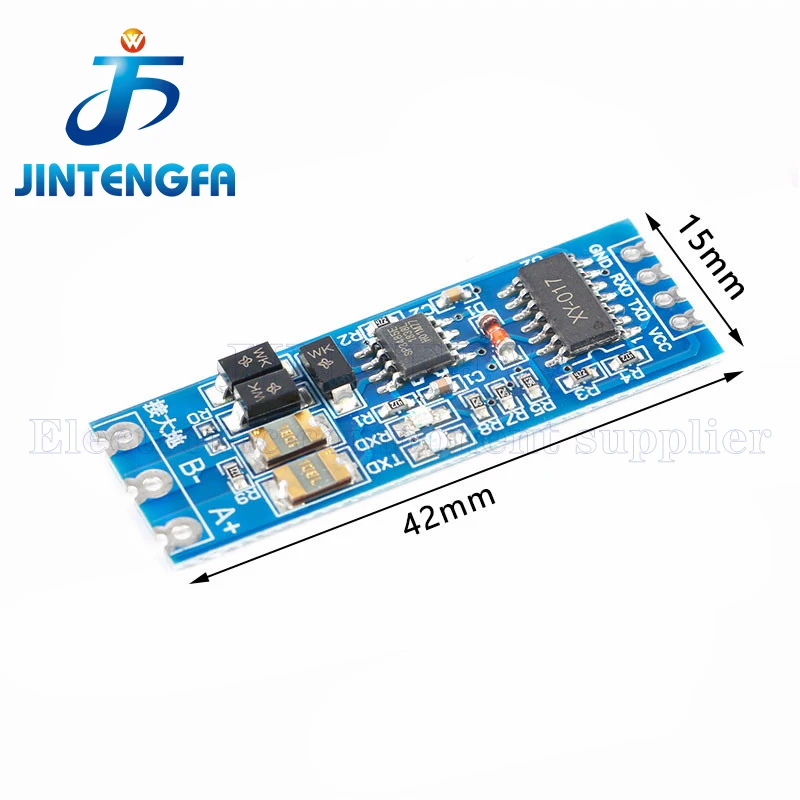 1PCS TTL turn RS485 module 485 to serial UART level mutual conversion hardware automatic flow control