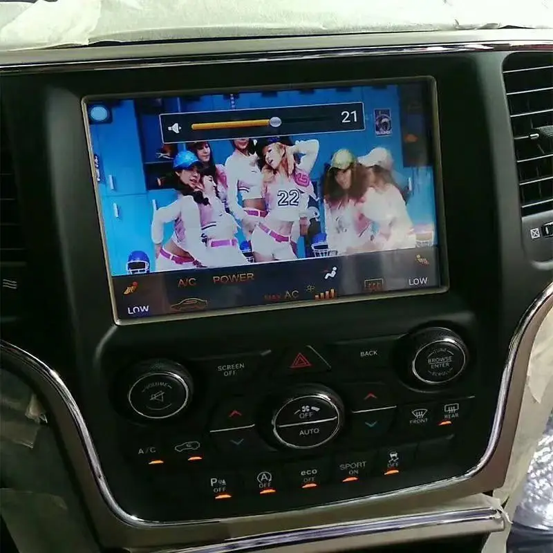 Auto Stereo For Dodge Challenger Android Carplay Car Radio GPS Navigation Head Unit Radio Tape Recorder Multimedia Player IPS