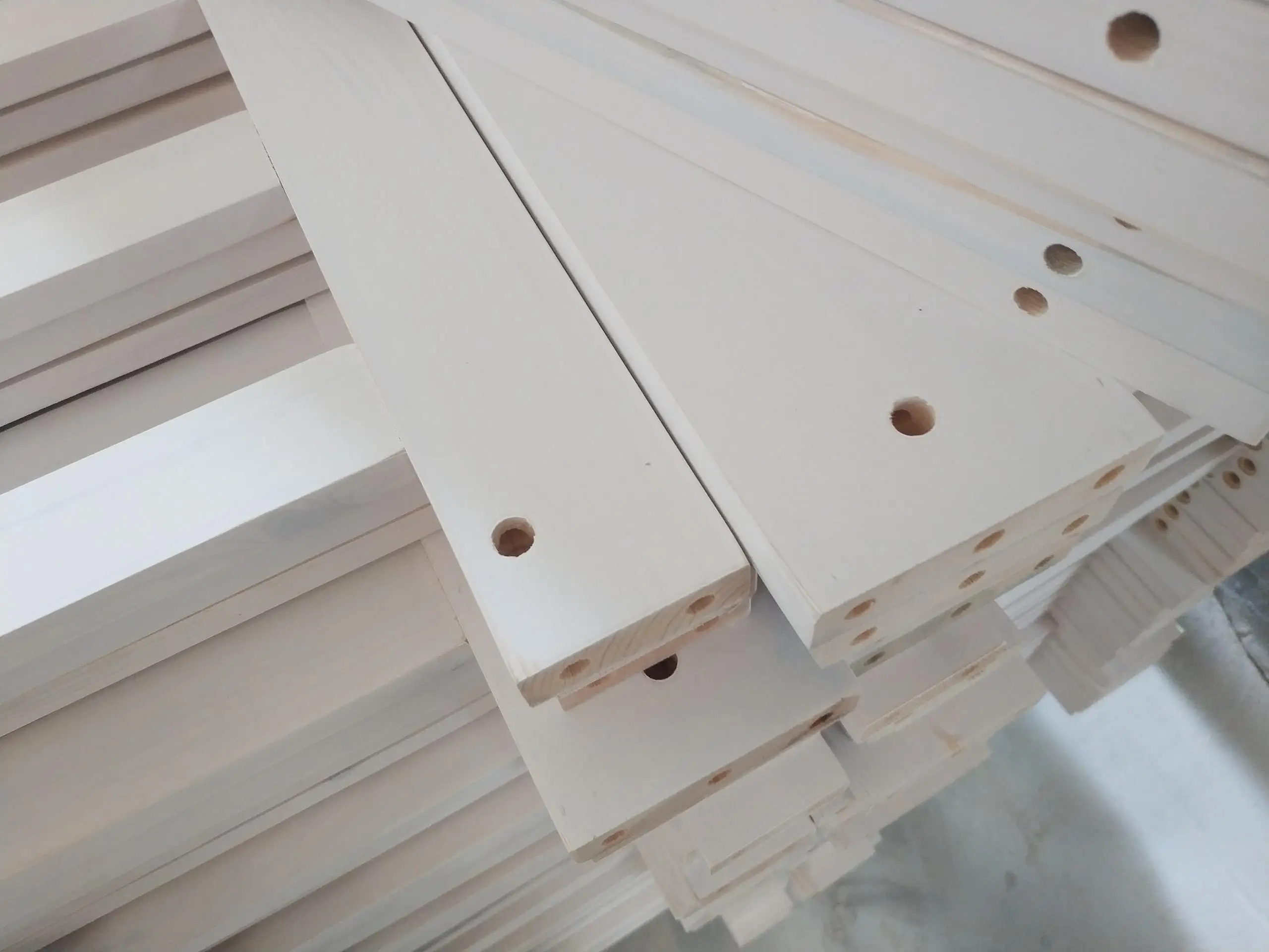 Table basse NW avec lumière LED, haute brillance, conception simple, pas cher