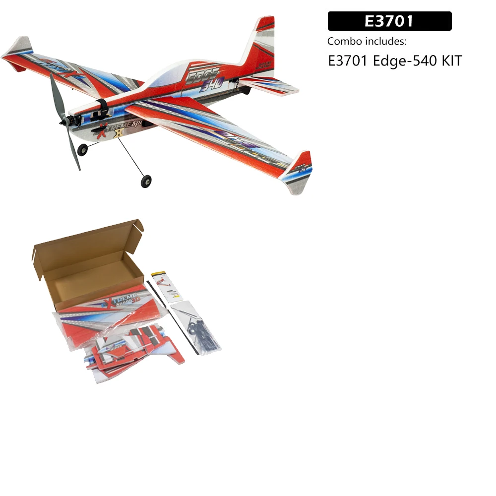 EPP フォーム 3D/F3P RC 飛行機モデルエッジ 540 翼幅 1100