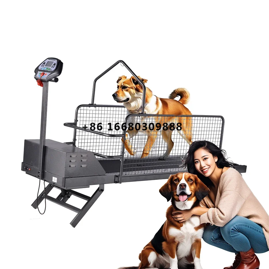 YIKE Dog running treadmill, animal sport training machine Pet incline electric walking dog treadmill