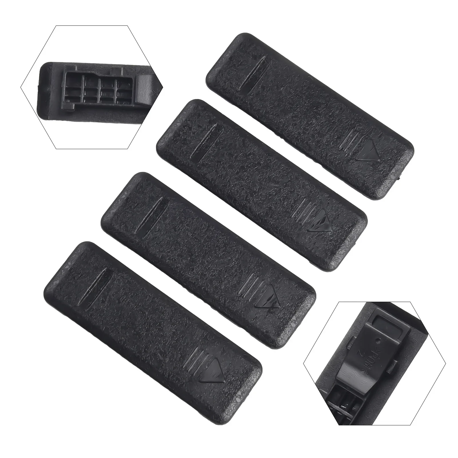 

Car Maintenance Black Roof Molding Cover Roof Trim Cover Plug-and-play Improved Heat Sink No Assembly Required