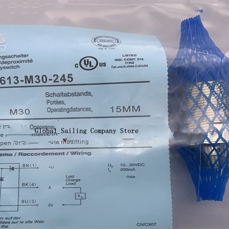 

3 шт. новый датчик приближения DW-AS-613-M30-002