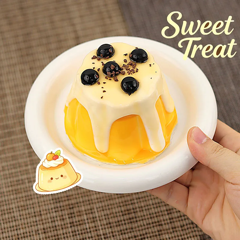 

Pearl Milk Tea Pudding Squeeze Toy Imitation Dessert Squishy Non Toxic Anti Anxiety Fidget Toy Cute Decompression Toy Child