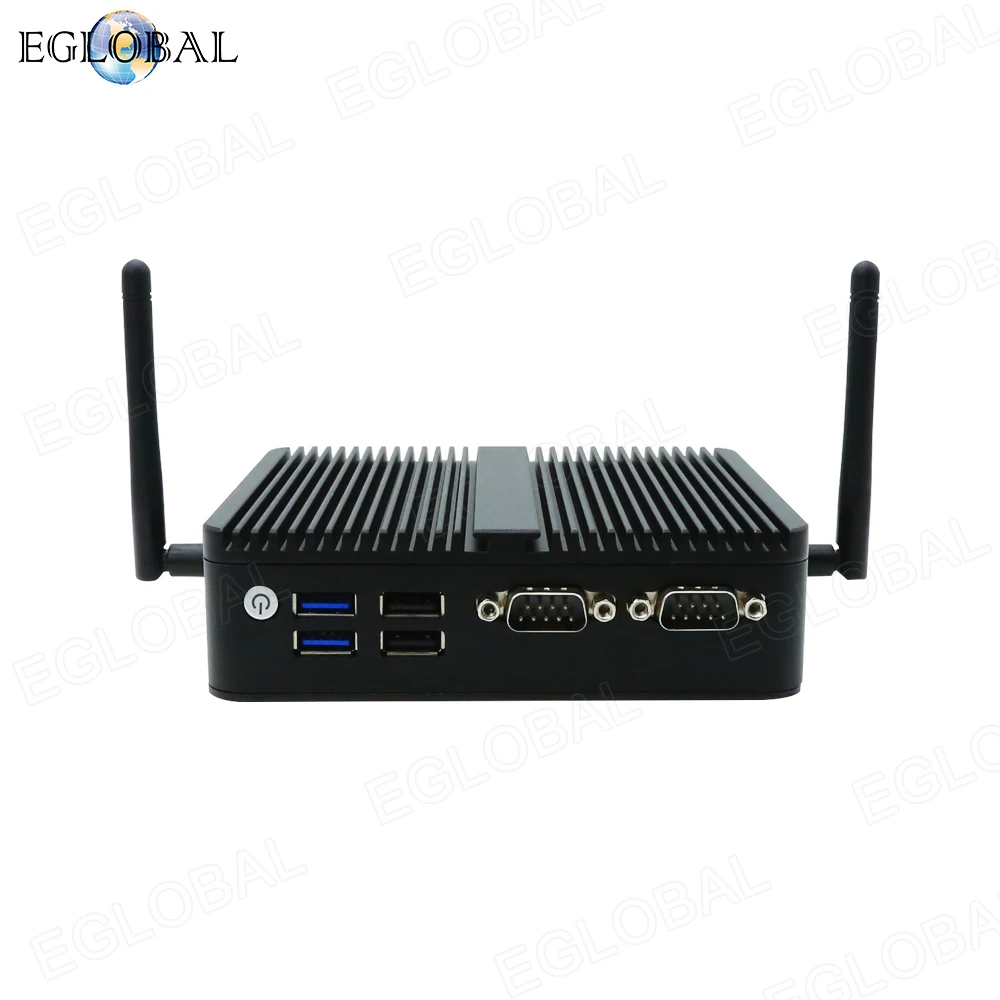 EGLOBAL-Mini PC Intel N100 de 12ª generación, 8G DDR4 RAM, 512G SSD, Windows 11, 2 x HDMI + DP, tres pantallas, LAN Dual, PC COM