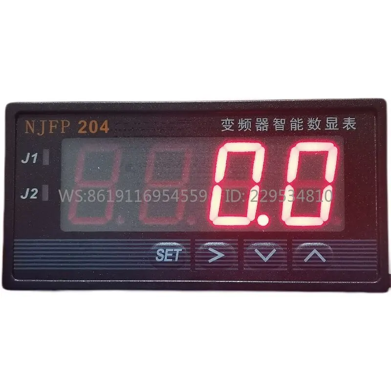 Inverter special tachometer 0-10V frequency meter 4-20MA meter speed line speedometer digital intelligent speedometer
