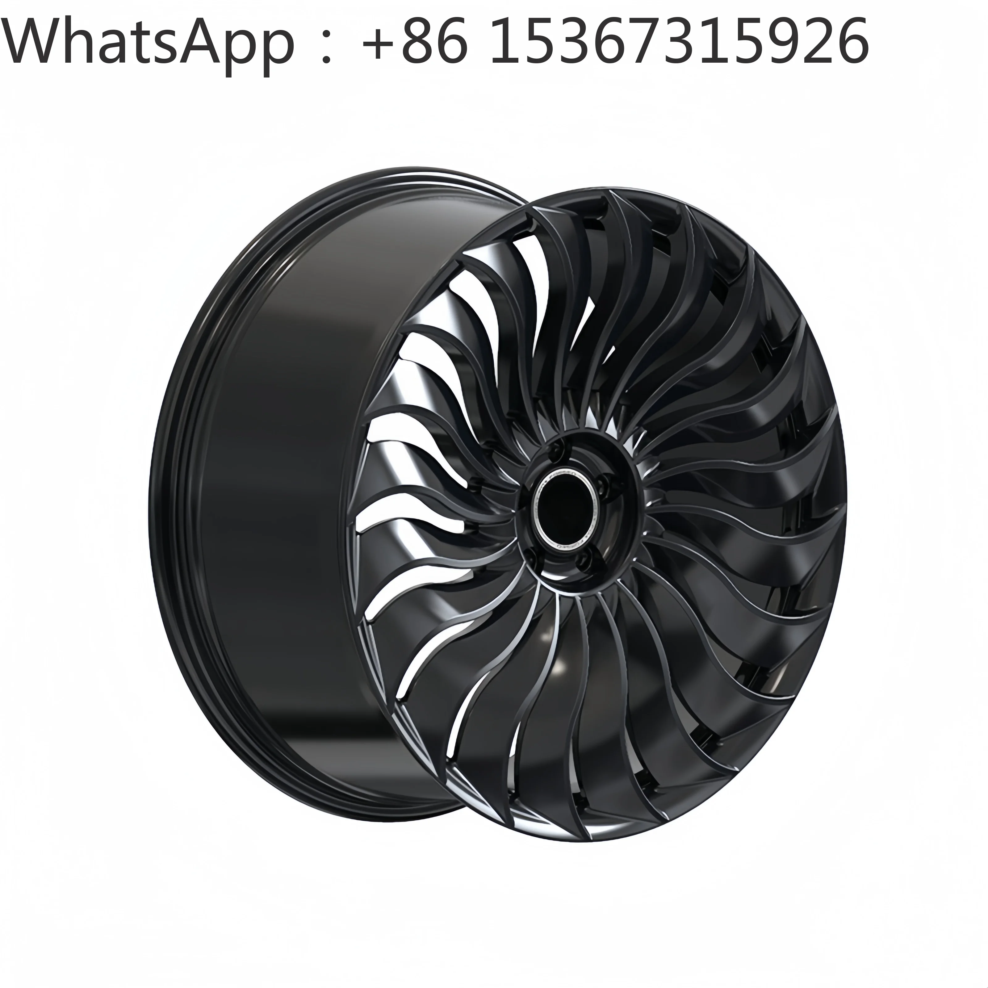 Custom Deep Concave 18-22 Inch Forged Alloy Wheels 5X120 5X112 5X114.3 Passenger Car Rims