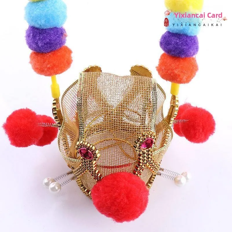 acessorios-de-fantasia-infantil-conjunto-de-mascara-do-rei-macaco-com-coroa-dourada-roxa-lindo-adereco-de-cabeca-do-rei
